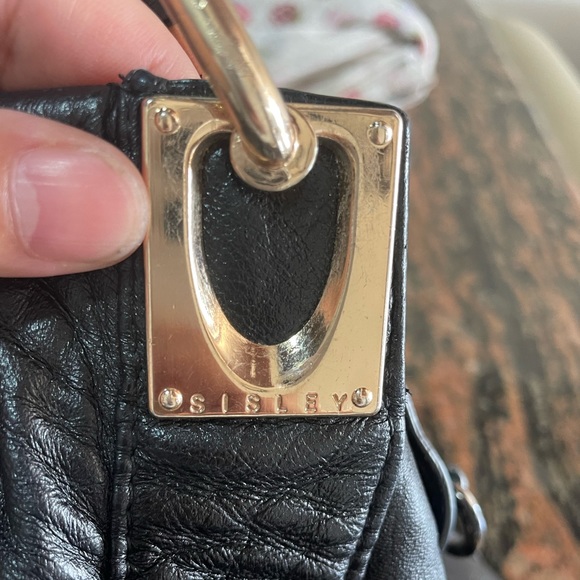 Sisley leather bag. Used. Condition 10:10 - Picture 7 of 10
